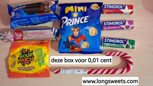 "TO GOOD TO GO DEAL" voor 1 cent!