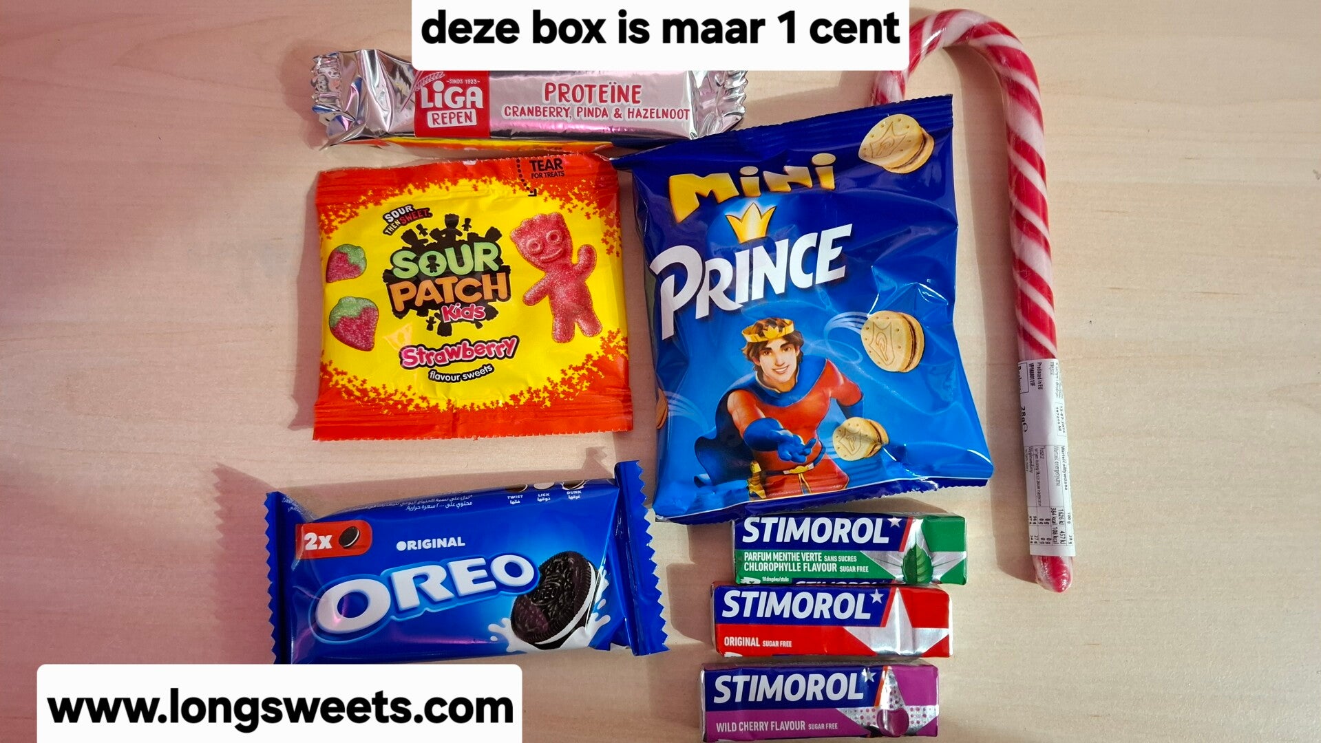 MAART DEAL 3 "TO GOOD TO GO DEAL" voor 1 cent!