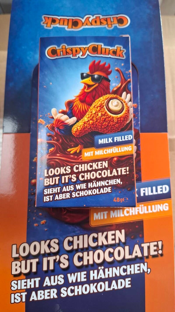 Kip Crispy Cluck Melk 48 gram