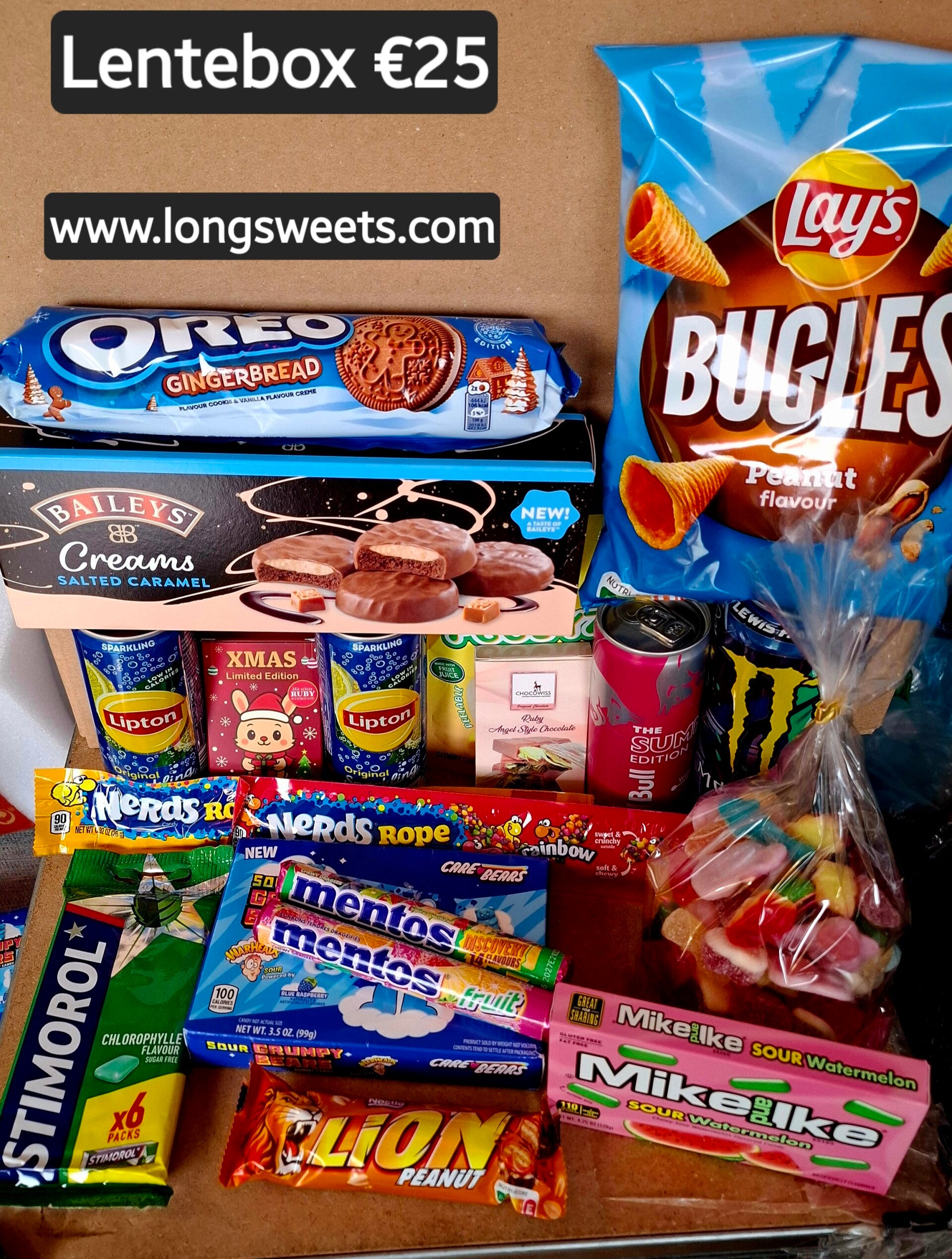 Lente Box XXL twv €65C ( zie omschrijving aangepast 06/03)