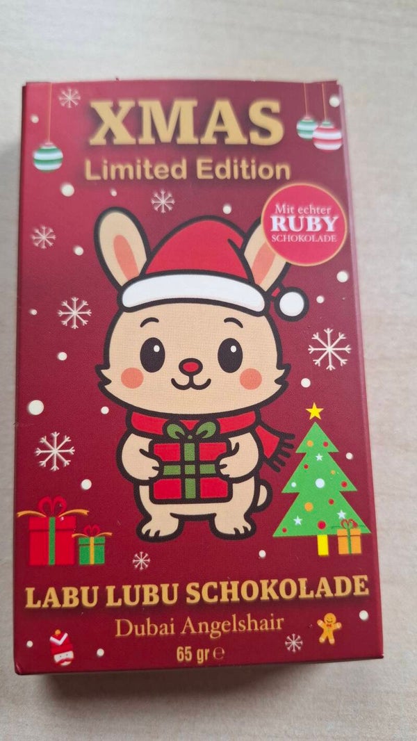 Dubai Labu Labu XMAS Angel Hair 65 gram