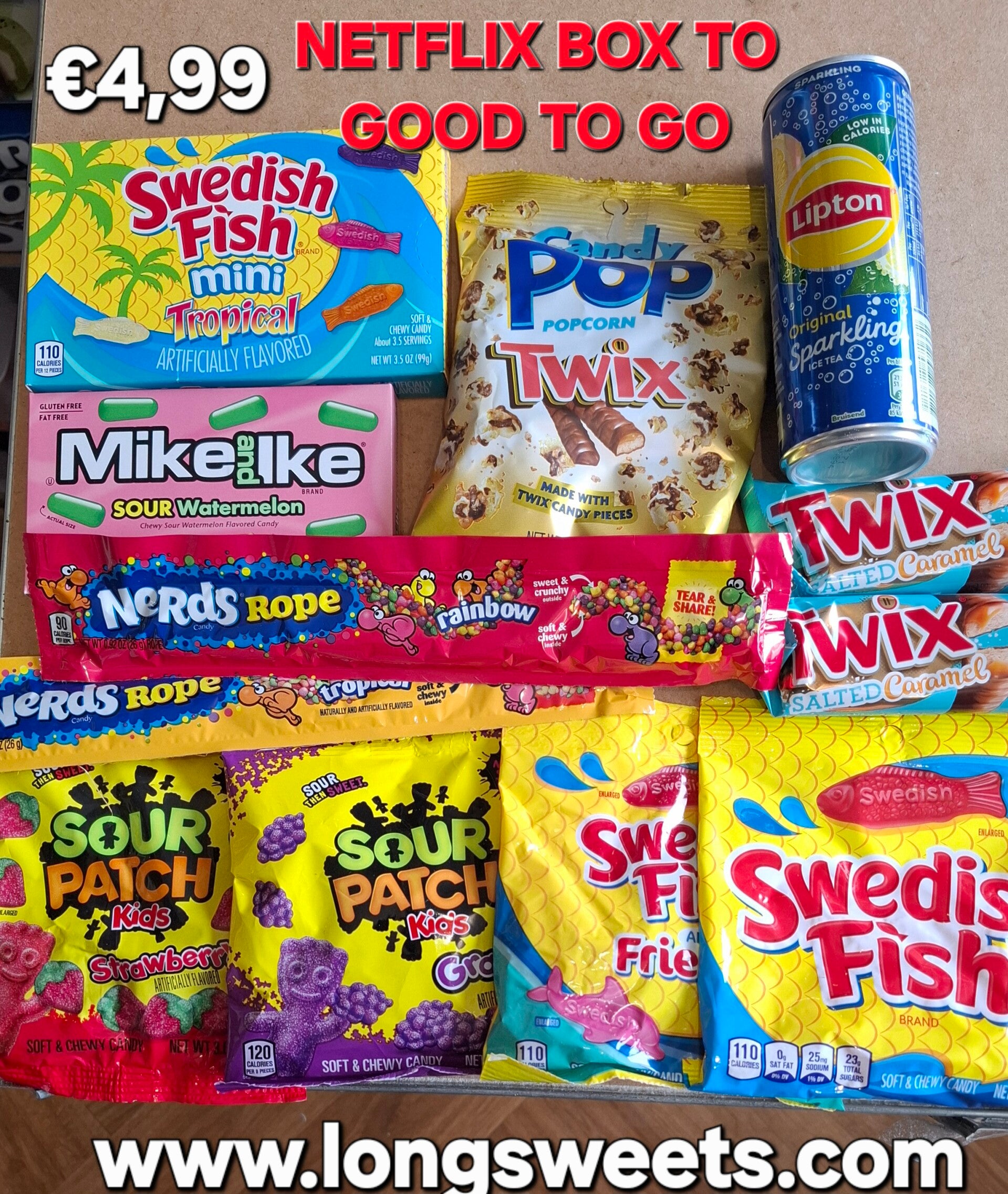 NETFLIX "TO GOOD TO GO DEAL" voor € 4,99