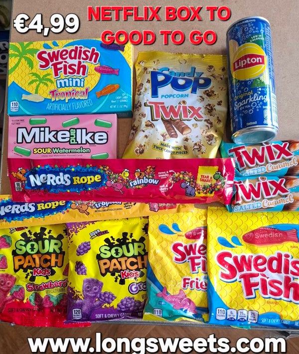 NETFLIX "TO GOOD TO GO DEAL" voor € 4,99