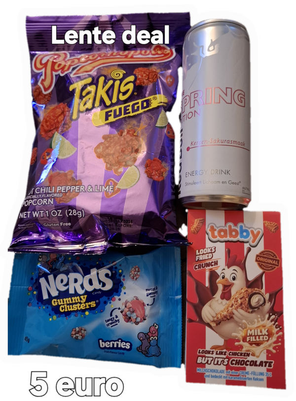 Lente deal 5 euro
