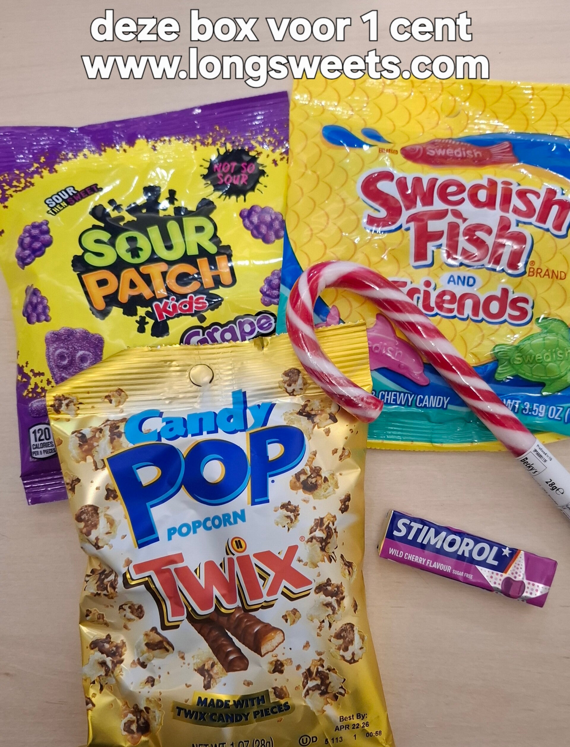 APRIL DEAL 3 "TO GOOD TO GO MYSTERY" voor 1 cent!