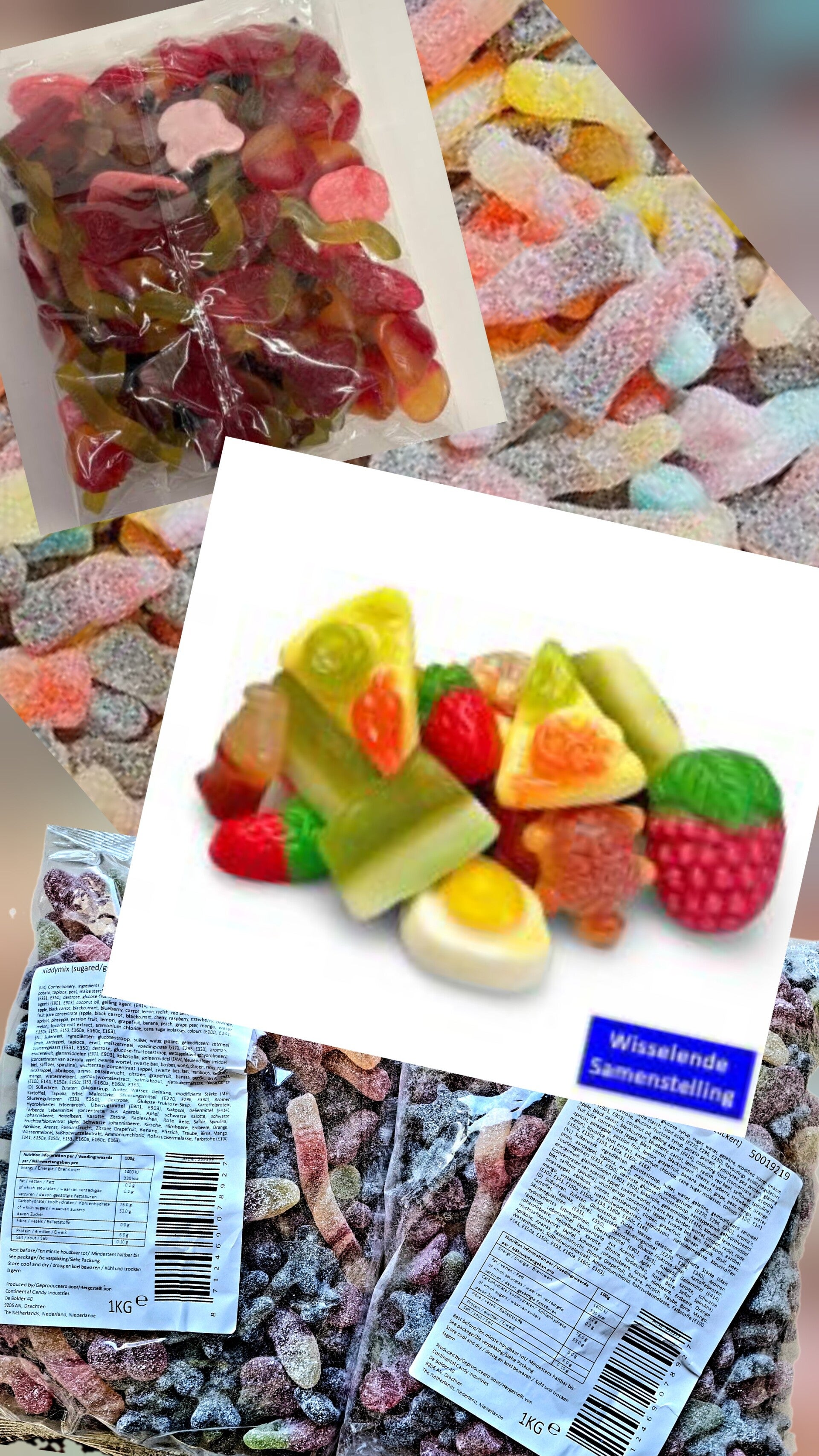 PINKSTER DEAL 4 kilo snoep €10