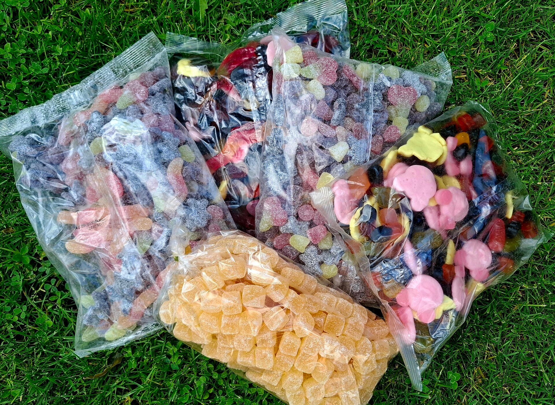 JUNI DEAL 5 kilo snoep €17,50