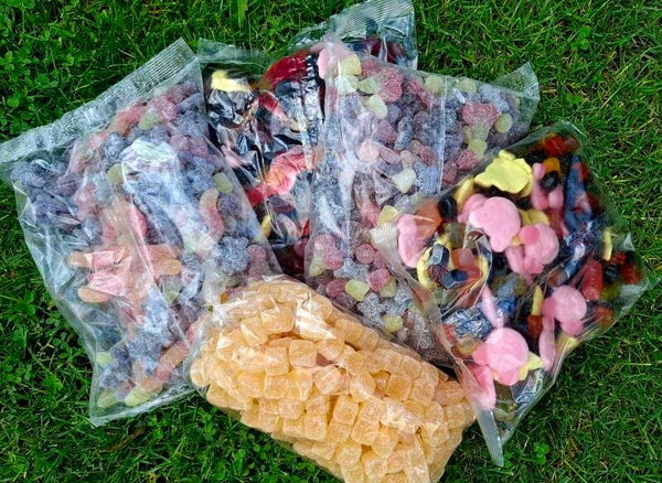 JUNI DEAL 5 kilo snoep €17,50