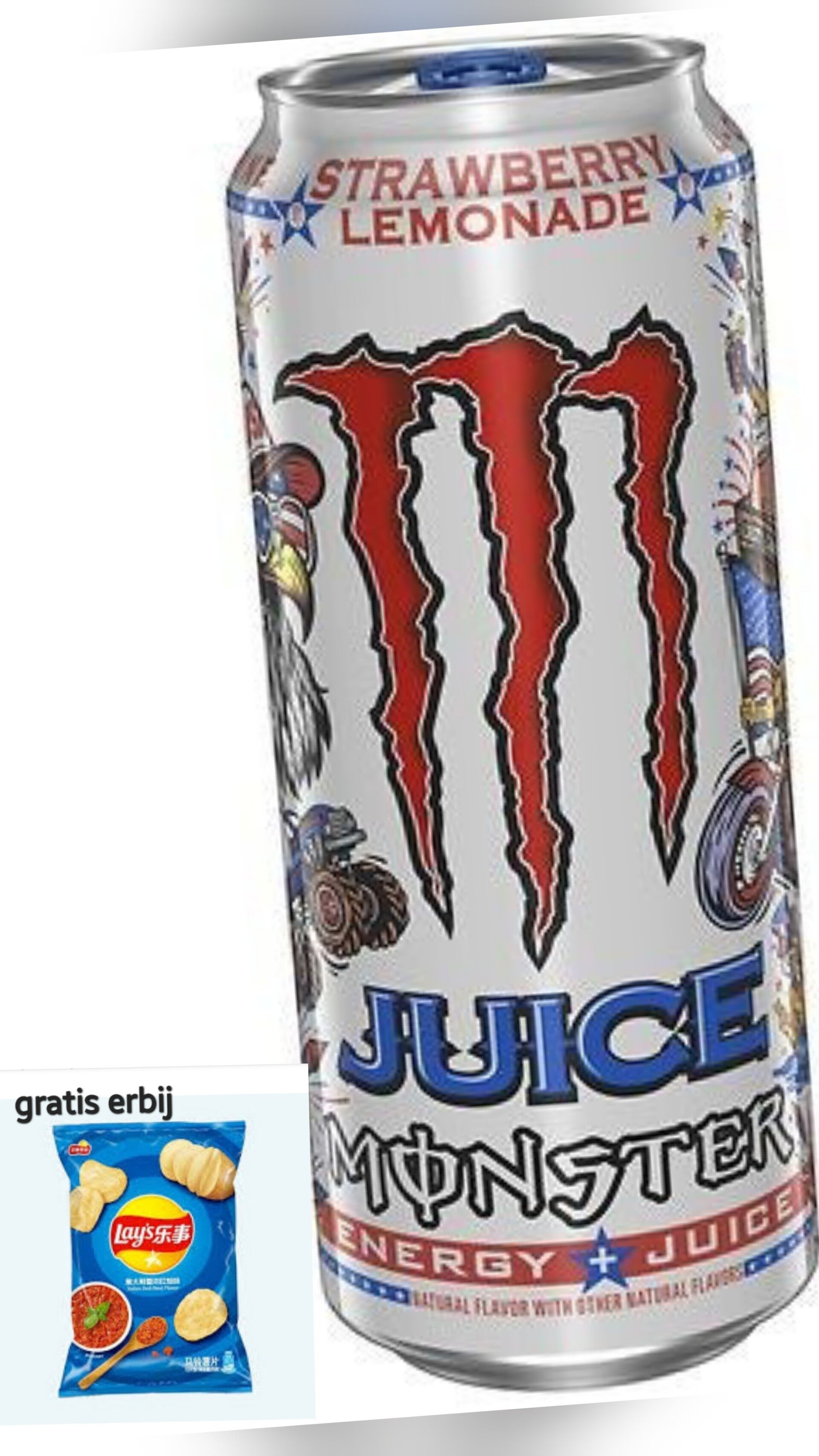 Monster Energy Juice Strawberry Lemonade 473 ml