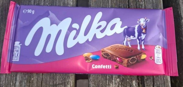 Milka Chocolade Confetti 90 gram