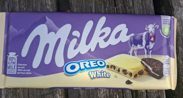 Milka Chocolade Oreo White 100 gram