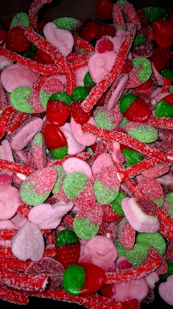 Kerstmix per 100 gram of per kilo