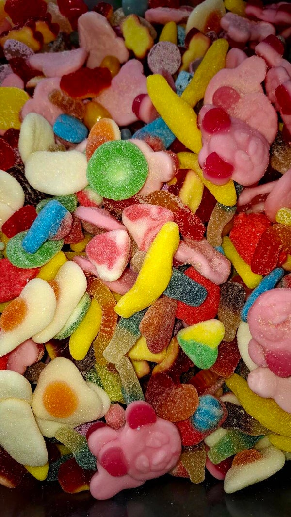 Longsweets Mix per 100 gram of per kilo