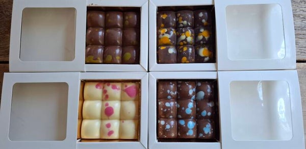TOSCA Chocolade mix 4 smaken x 75 gram