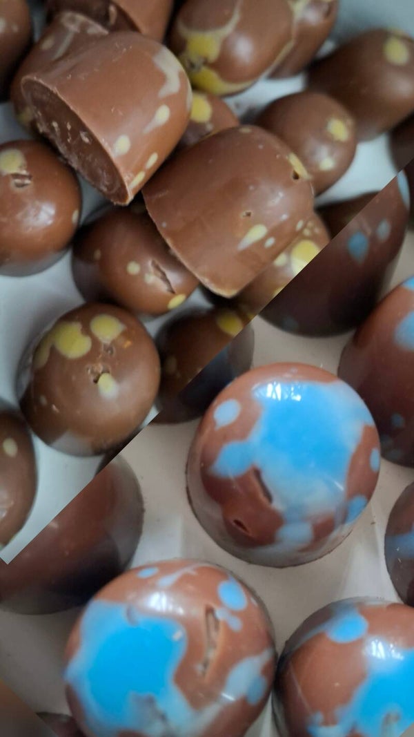 TOSCA BonBons Dubai Pistache en Kinderbueno hazelnoot
