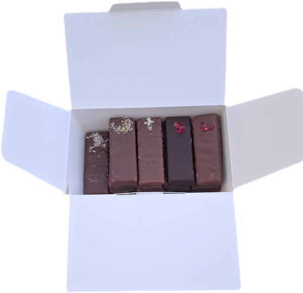 TOSCA BonBons "Reepjes" mix 5 soorten 250 / 500 gram