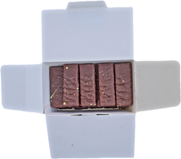 TOSCA BonBons "Reepjes" Mango Melkchocolade 250/500 gram