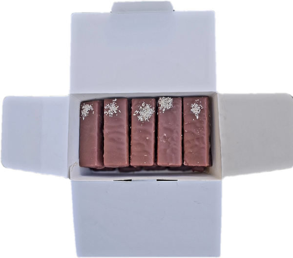 TOSCA BonBons "Reepjes" Bounty Kokos Melkchocolade 250/500 gram