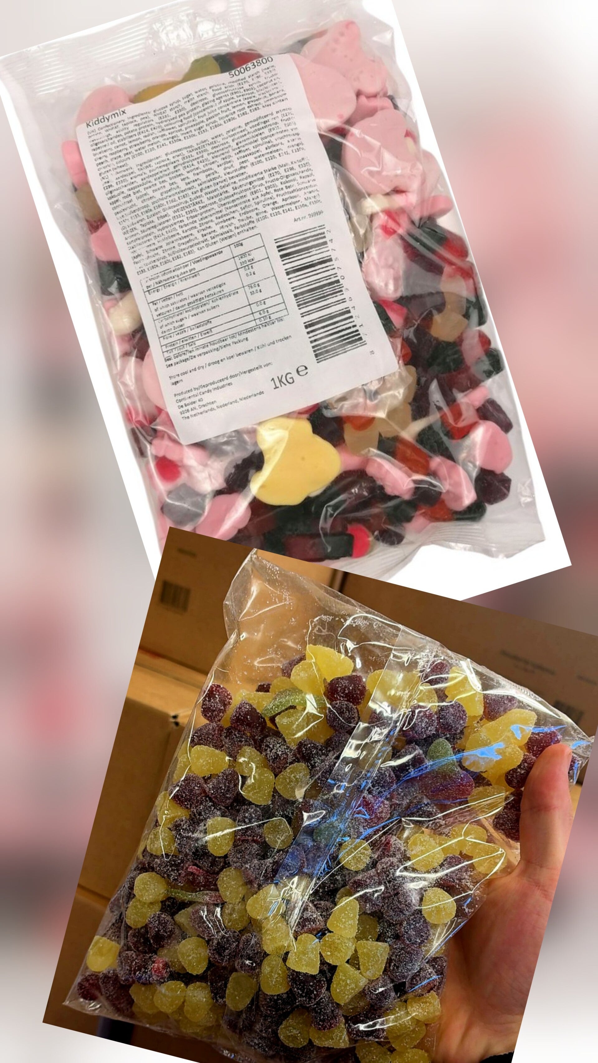 Herfst DEAL 1  (2 kilo gesuikerd en ongesuikerd)