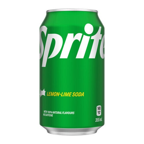 Sprite Lemon 355 ml ( met suiker )