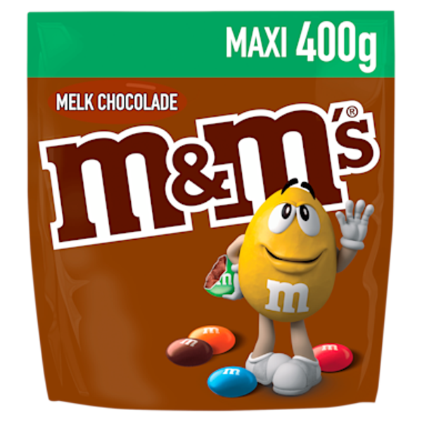 M&M Chocola ( bruin ) 400 gram
