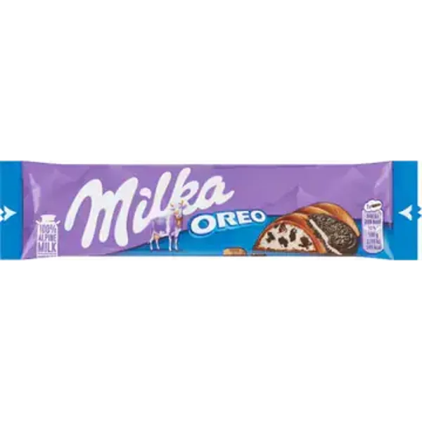 MILKA / OREO REEP 37 gram per stuk of per doos 36 stks