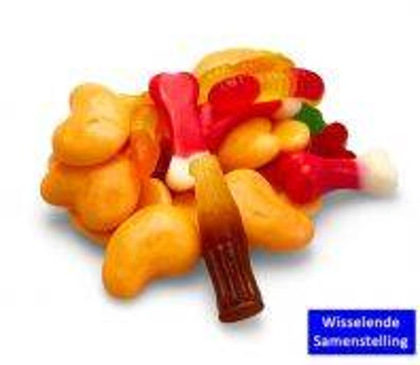 WK Oranje Mix per 100 gram