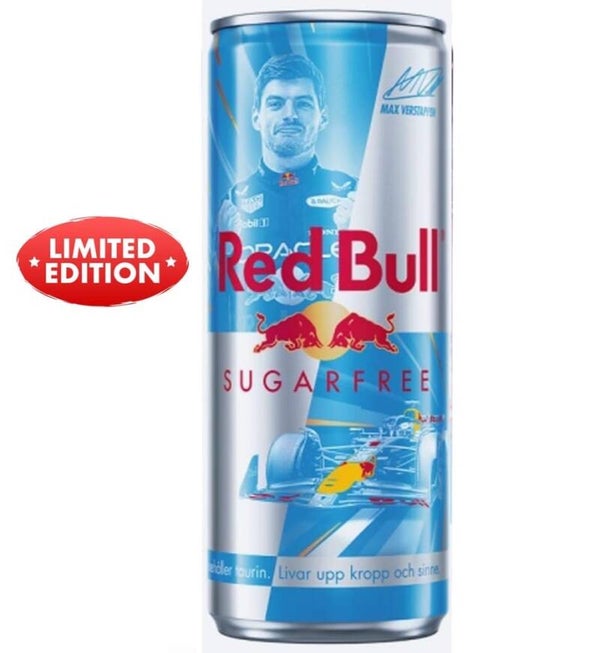 Red Bull Max Verstappen ZERO 250ML