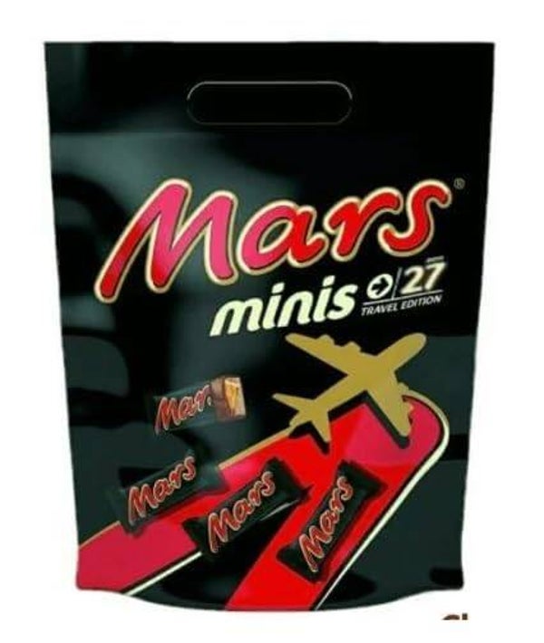 Mars Minis zak 500 gram Limited!