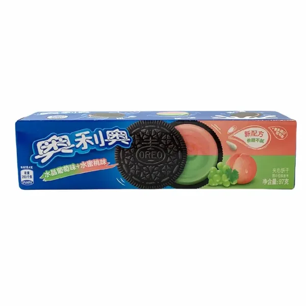 Oreo Koekjes Azie Perzik en Druif 97 gram