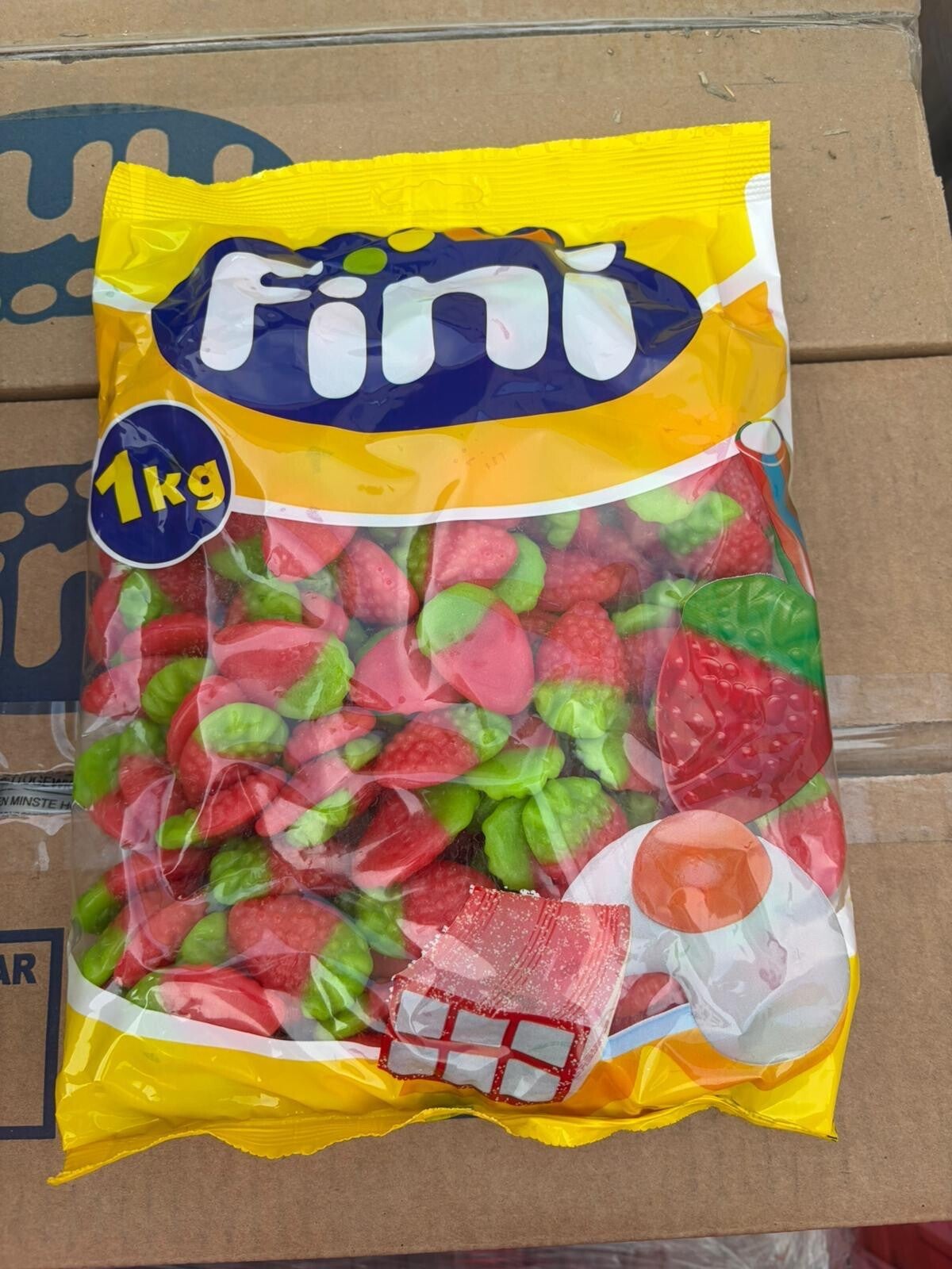 Schepsnoep zak per kilo Aardbeien