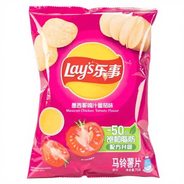 Chips Lays Aziatisch Mexicaanse Kip 70 gram