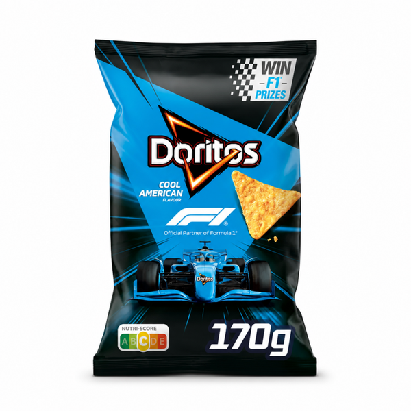 Doritos F1 Cool American 170 gram