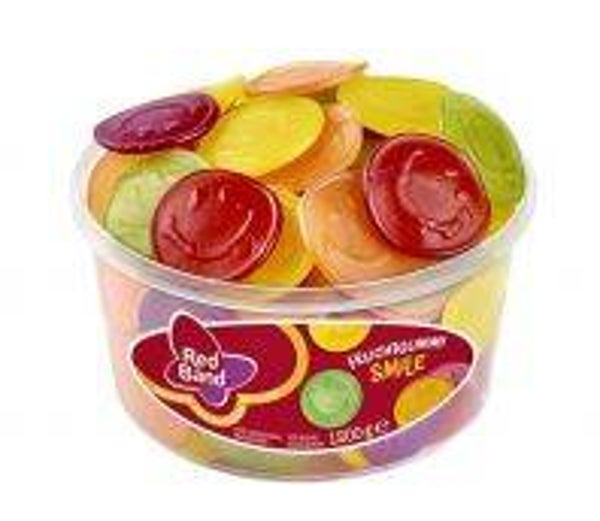 Red Band Gum Smiles