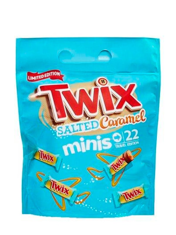 Twix Minis Salted Caramel  440 gram.