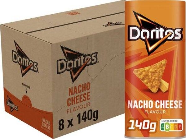 Doritos Nacho Cheese 140 gram