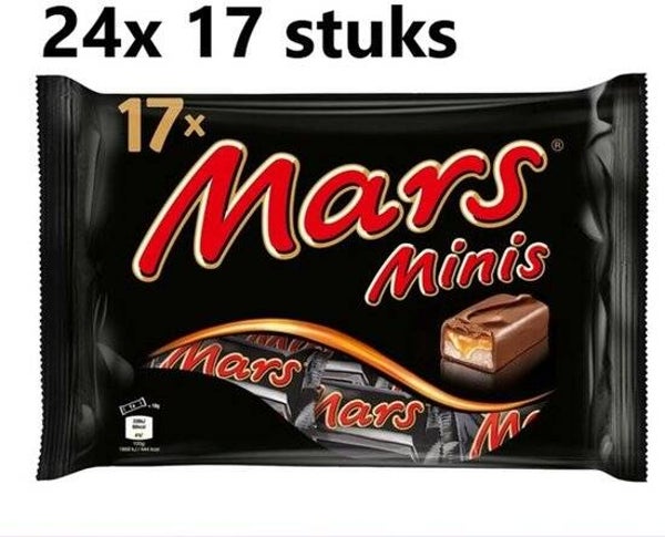 Mars Mini zak 333 gram