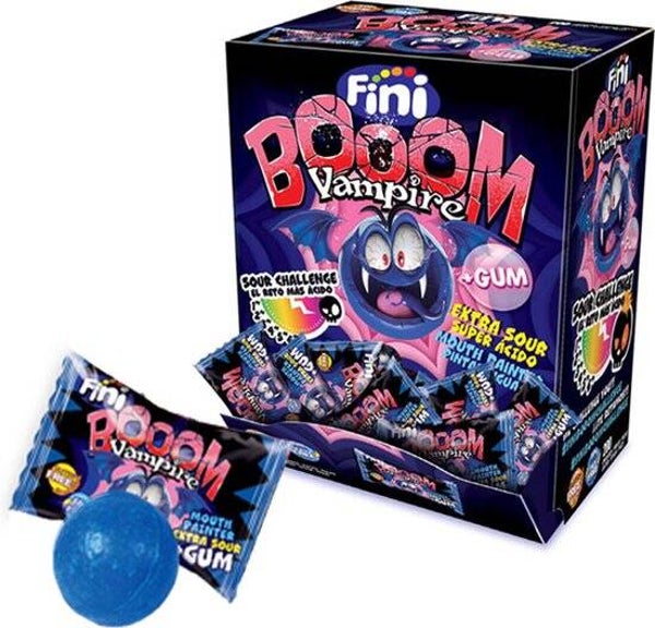 Fini Boom Vampire candy met kauwgum 200 stuks