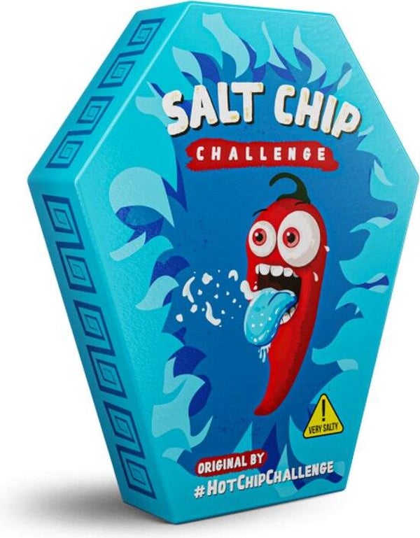 Salt Chip Challenge EXTREEM ZOUT
