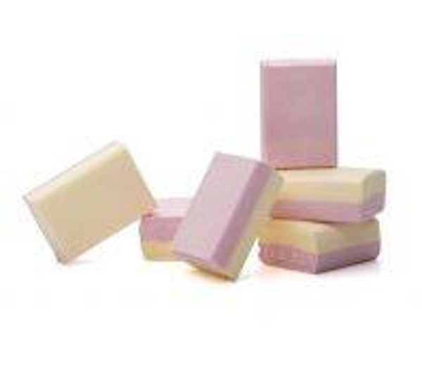 Schuimblok vanille per stuk