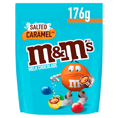 M&M Salted Caramel 176 gram