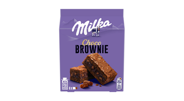 Milka Choco Brownie 150 gram ( 6 stuks )