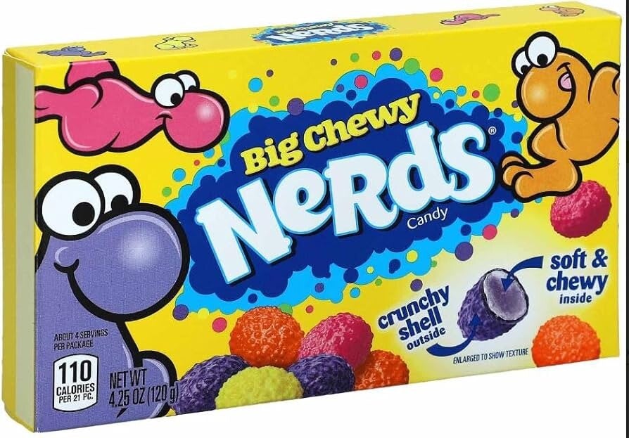 Nerds Big Chewy 120 gram