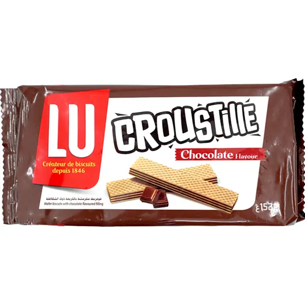 LU Croustille Chocola 152 gram
