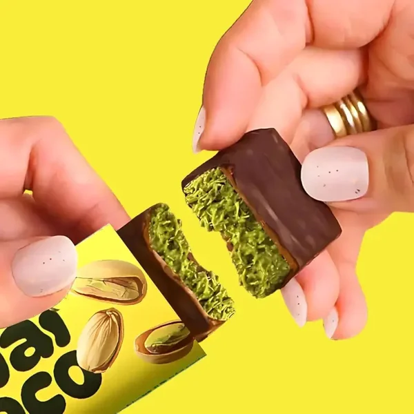 Dubai Choco Pistachio gram voor maar 1 cent!!!!!