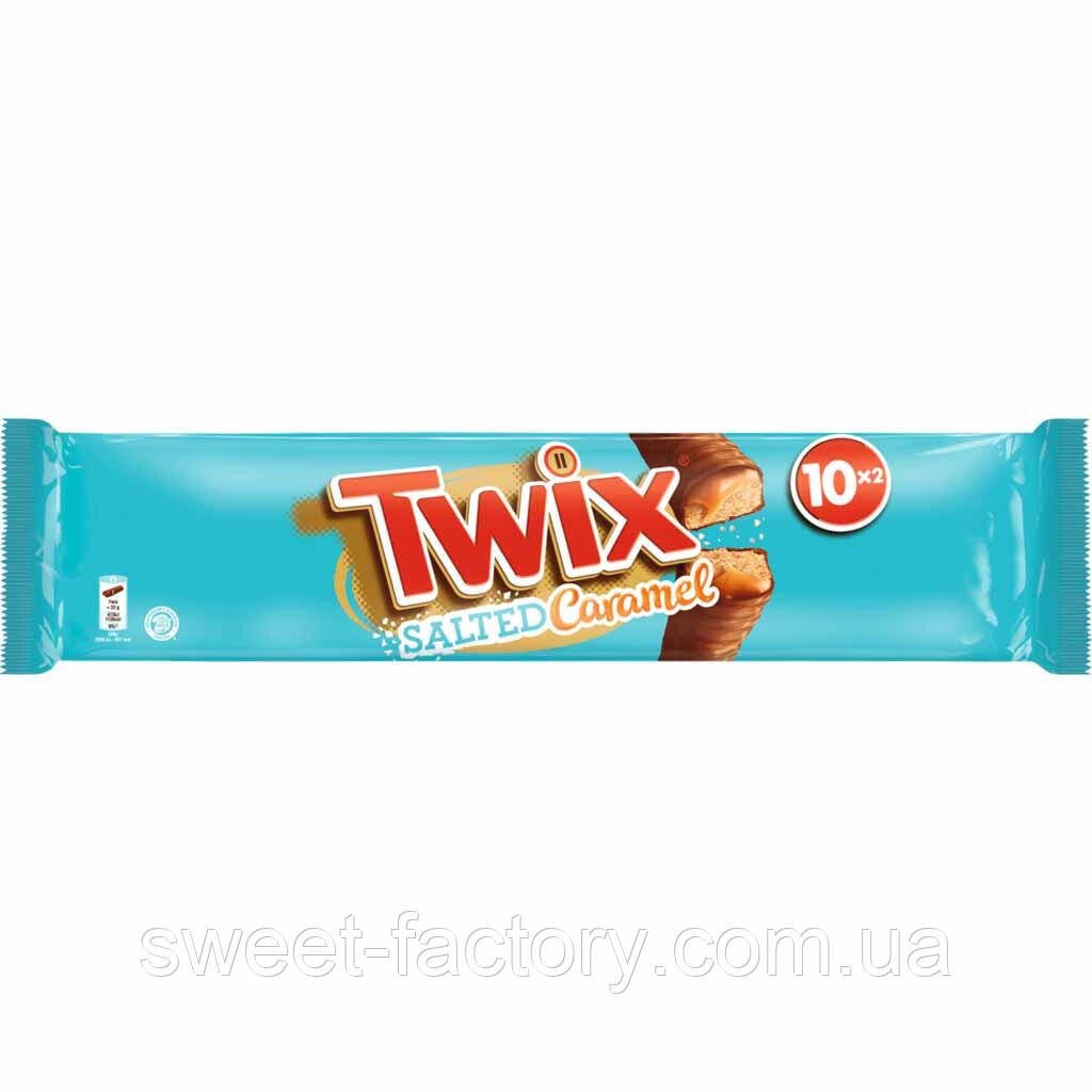 Twix Salted Caramel 10x2 ( tht 29/03 ) 1 + 1 gratis