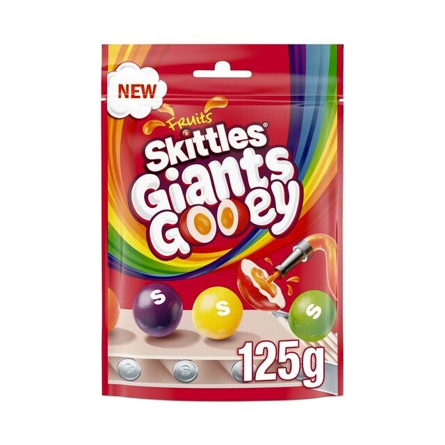 Skittles Giant Gooey 125 gram