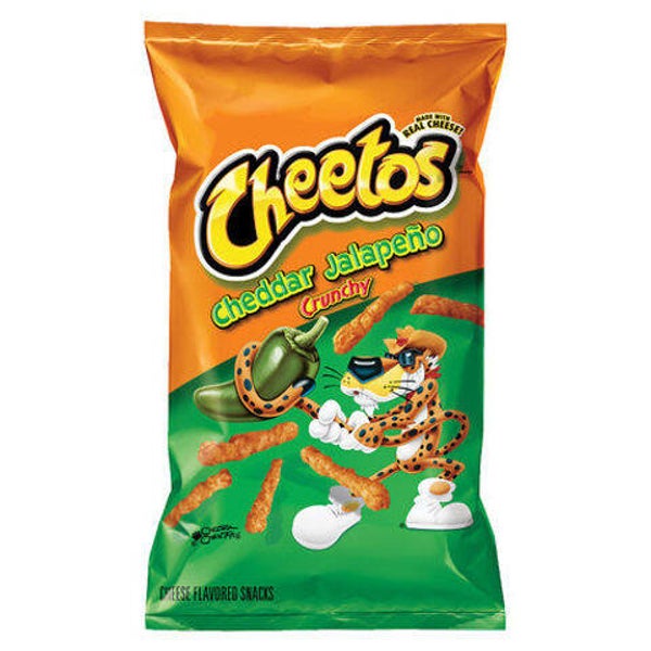 Cheetos Cheddar Jalapeno 226,8 gram