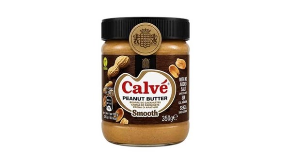 Calvé Pindakaas Smooth 350 gram