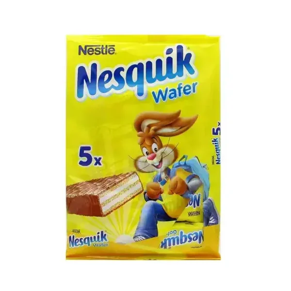 Nestle Nesquik Wafer 5x19gr